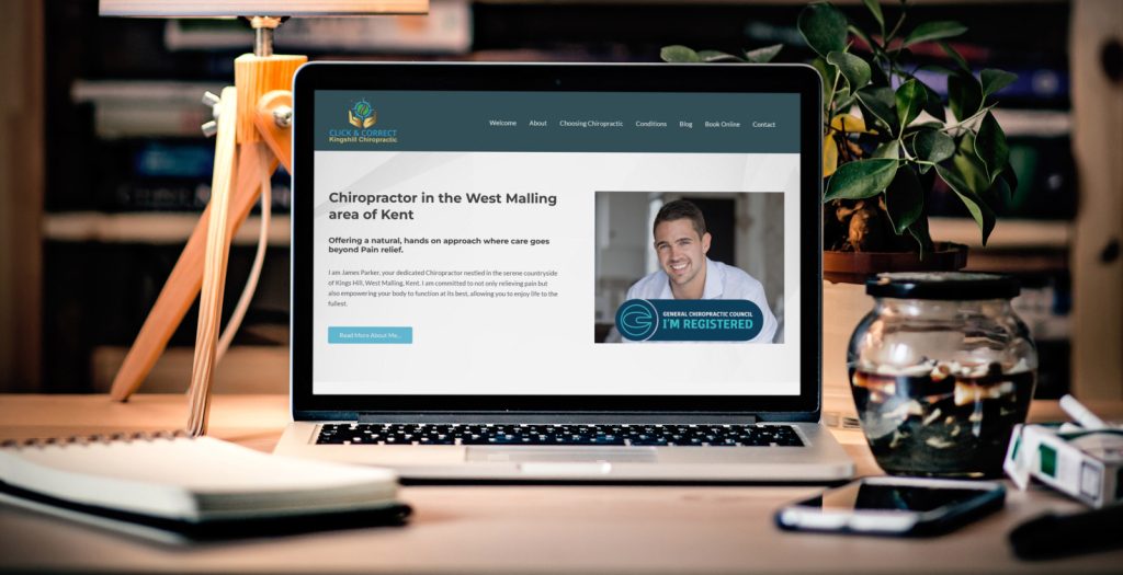 Chiropractor Website Design