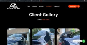 Car Valeting Websites